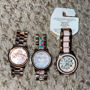 3 Aeropostale watches (ONE - BRAND NEW - other gently used)